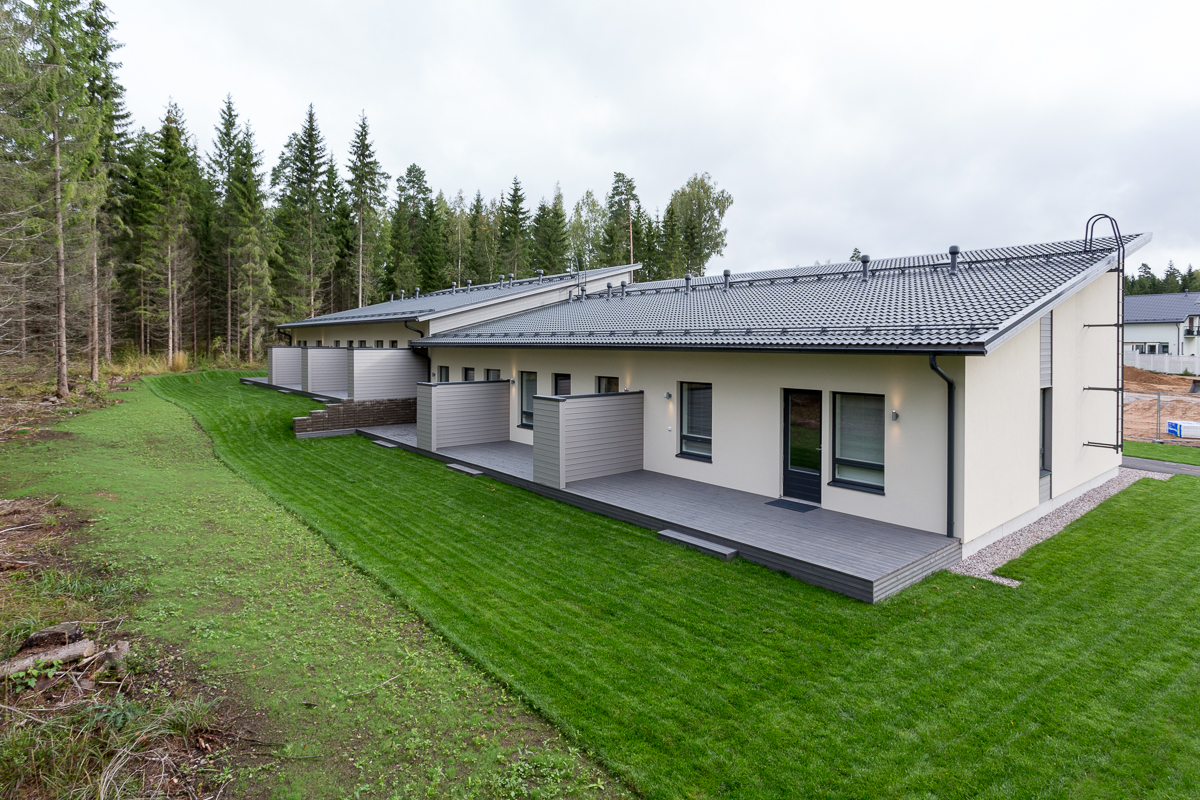 Betonikatu, Lohja - Julkisivu