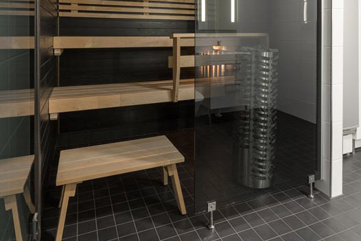Tasoittajankatu, Lohja - Sauna