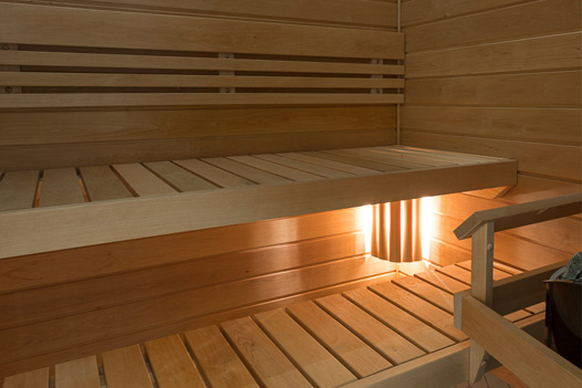 Betonikatu, Lohja - Sauna